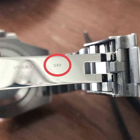 rolex 5719 on wrist|rolex clasp code chart.